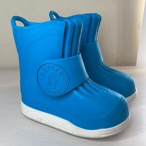 Kids Butler Size 9 Blue Boots